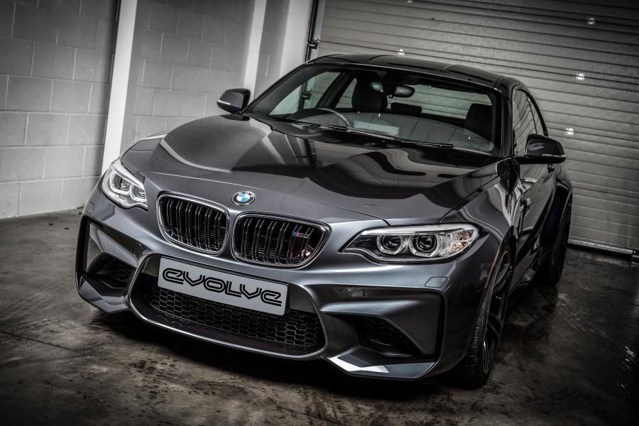  BMW M2 Coupe by Evolve Automotive 2016 года  (фото 9 из 20)